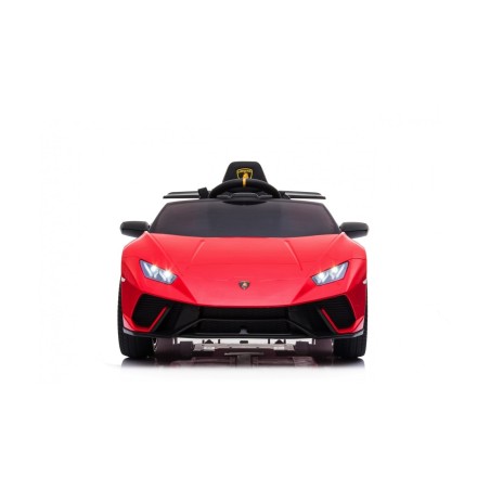 Auto Macchina Elettrica per Bambini 12V Lamborghini Huracán Rossa con Telecomando Porte apribili Led e suoni Mp3|Toys Car