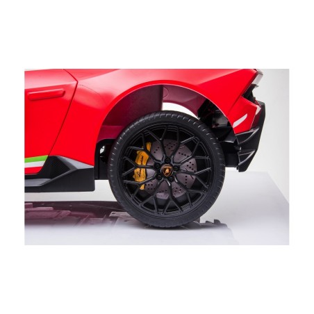 Auto Macchina Elettrica per Bambini 12V Lamborghini Huracán Rossa con Telecomando Porte apribili Led e suoni Mp3|Toys Car