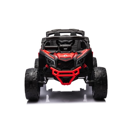 Auto Macchina Elettrica per Bambini 24V UTV CAN AM MAVERICK Telecomando 2 Motori da 200W Porte Apribili Rossa|Toys Car