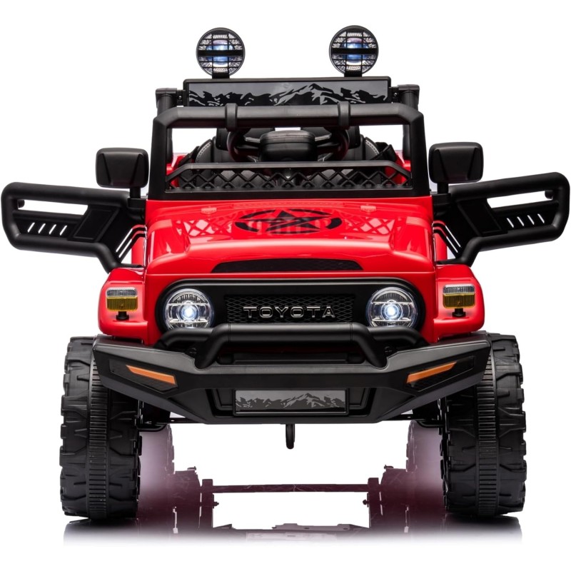 Toyota FJ Cruiser 12V Rosa Auto Elettrica Bambini | Toyscar