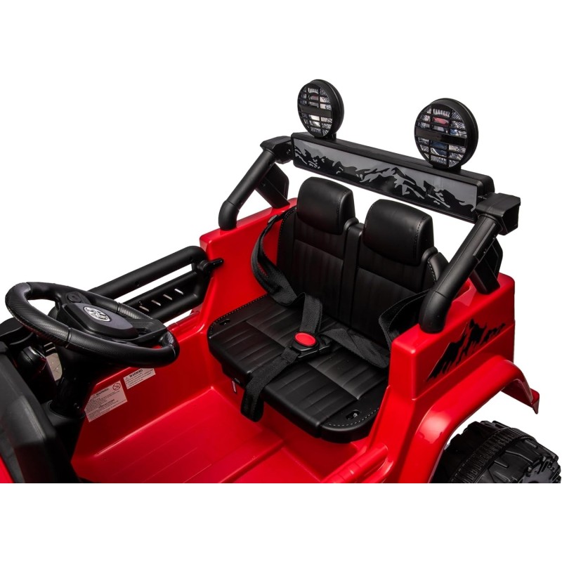 Toyota FJ Cruiser 12V Rosa Auto Elettrica Bambini | Toyscar