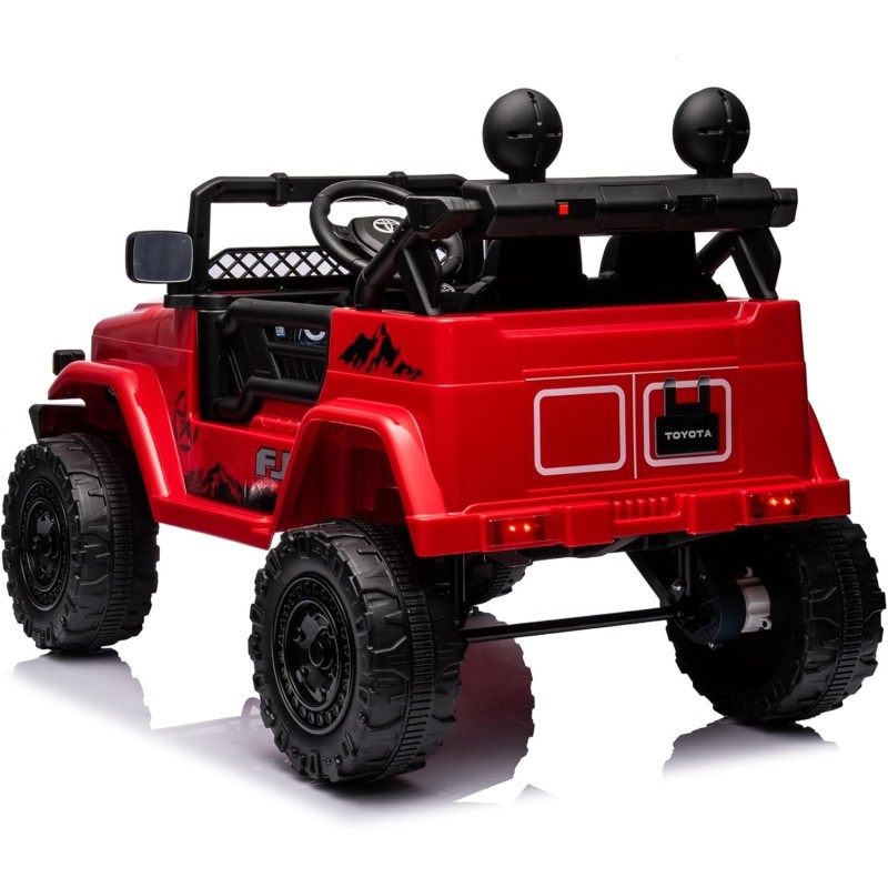 Toyota FJ Cruiser 12V Rosa Auto Elettrica Bambini | Toyscar