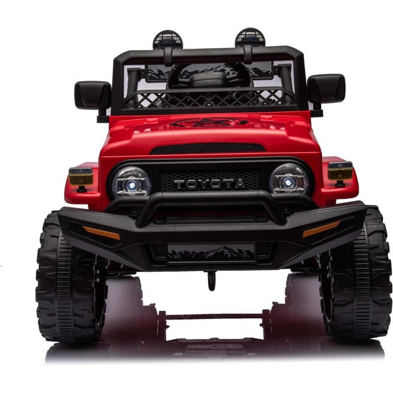 Toyota FJ Cruiser 12V Rosa Auto Elettrica Bambini | Toyscar