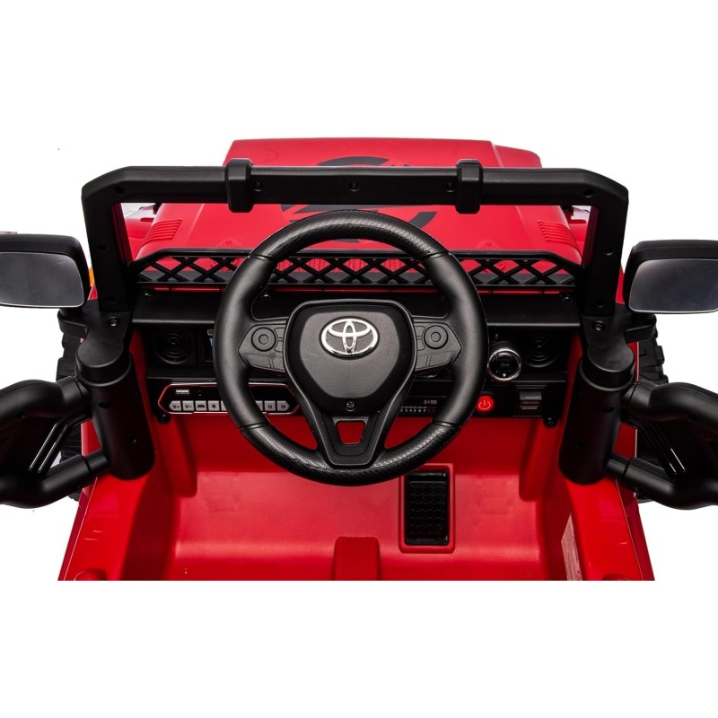 Toyota FJ Cruiser 12V Rosa Auto Elettrica Bambini | Toyscar