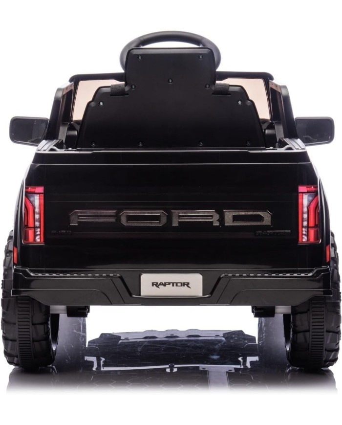 Ford Raptor bambini 12V auto elettrica fuoristrada telecomando
