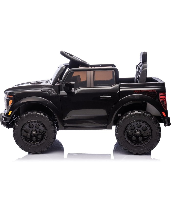 Ford Raptor bambini 12V auto elettrica fuoristrada telecomando