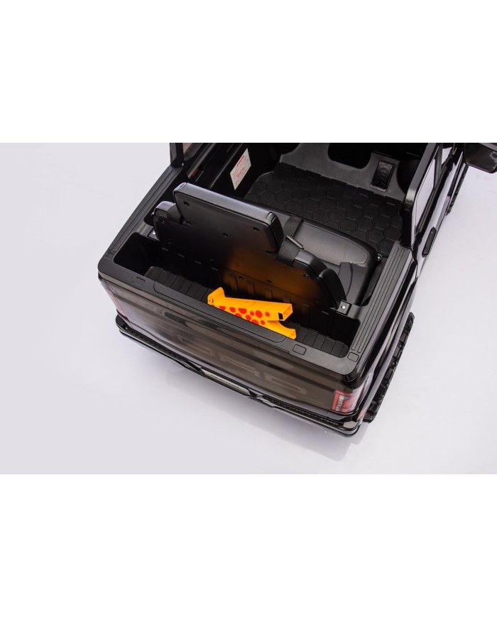 Ford Raptor bambini 12V auto elettrica fuoristrada telecomando