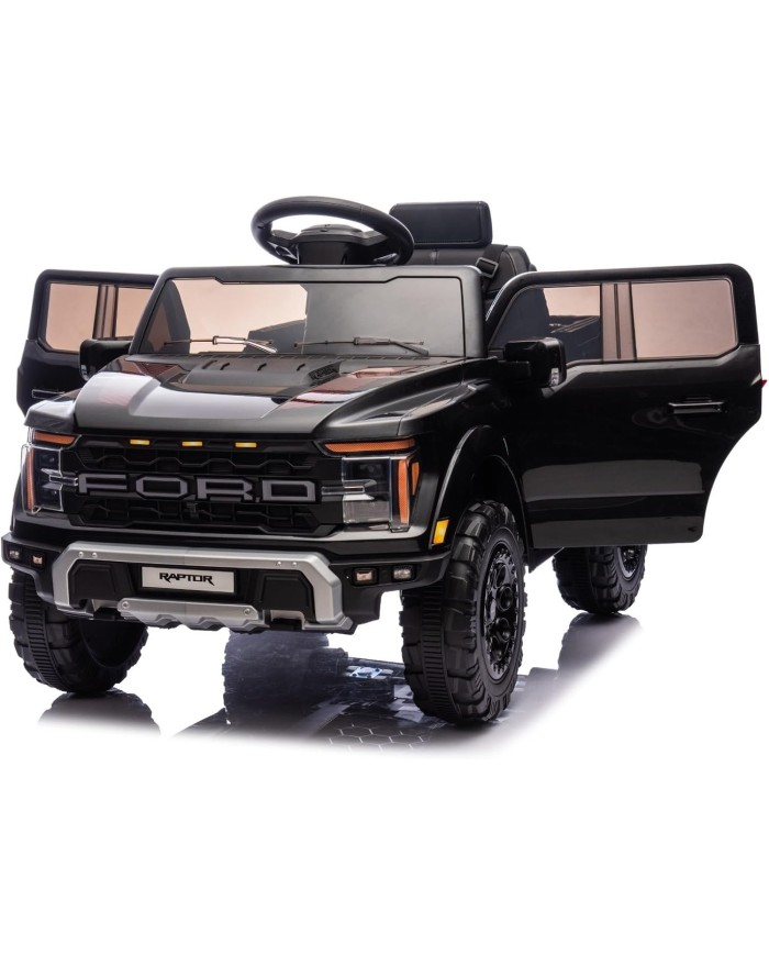 Ford Raptor bambini 12V auto elettrica fuoristrada telecomando