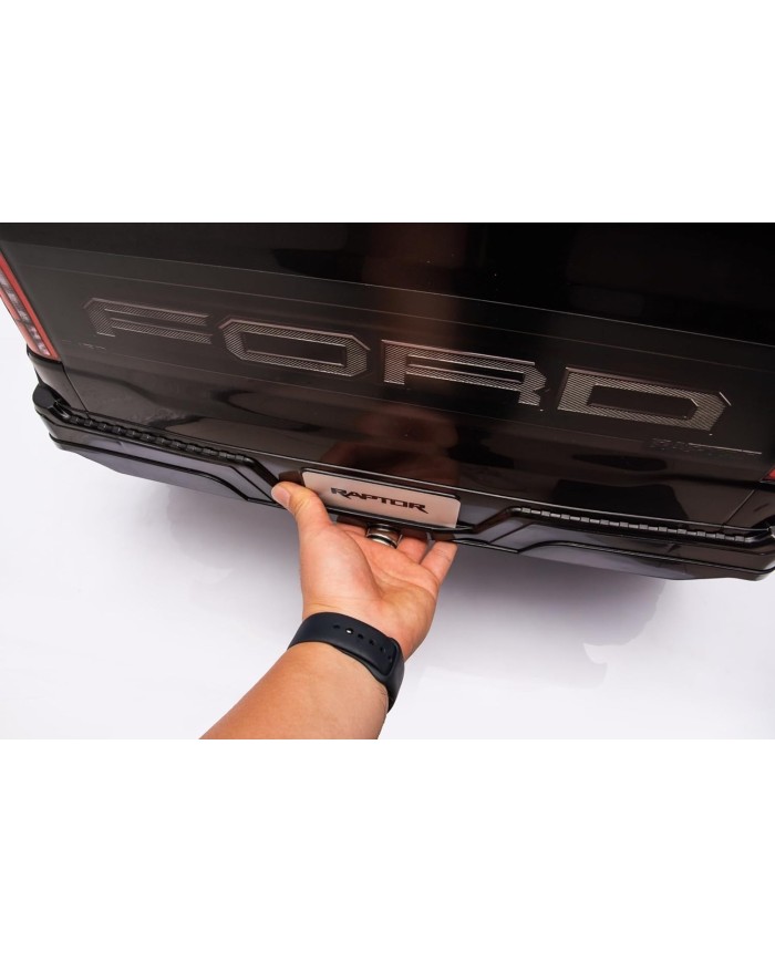 Ford Raptor bambini 12V auto elettrica fuoristrada telecomando