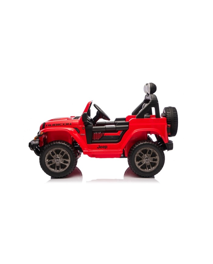 Jeep Rubicon fuoristrada bambini 12V auto elettrica telecomando
