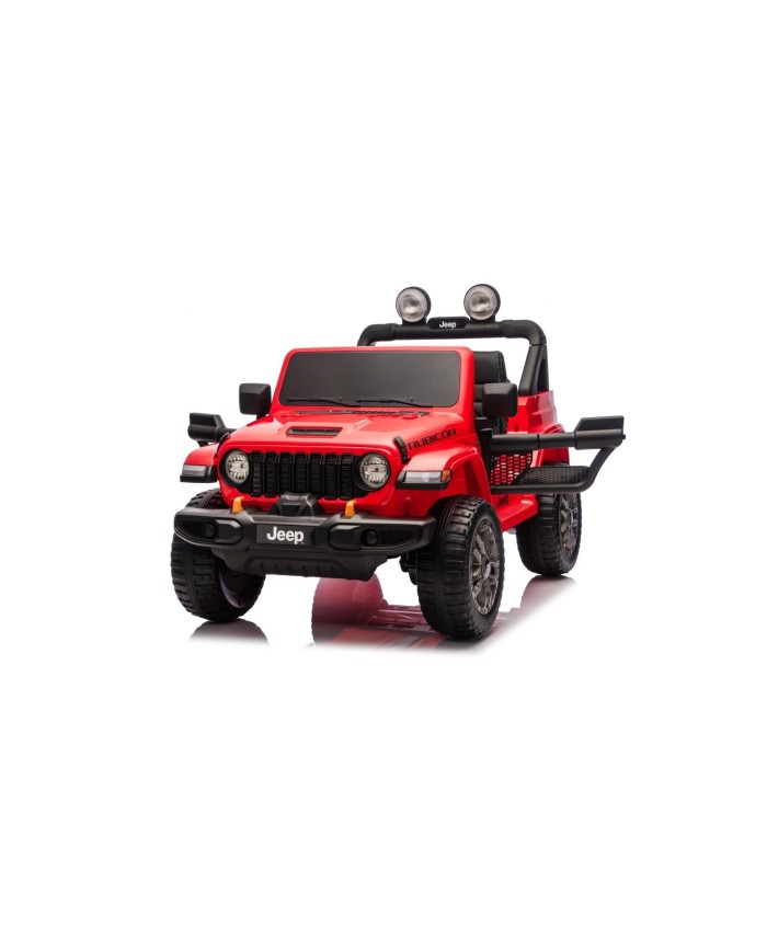 Jeep Rubicon fuoristrada bambini 12V auto elettrica telecomando