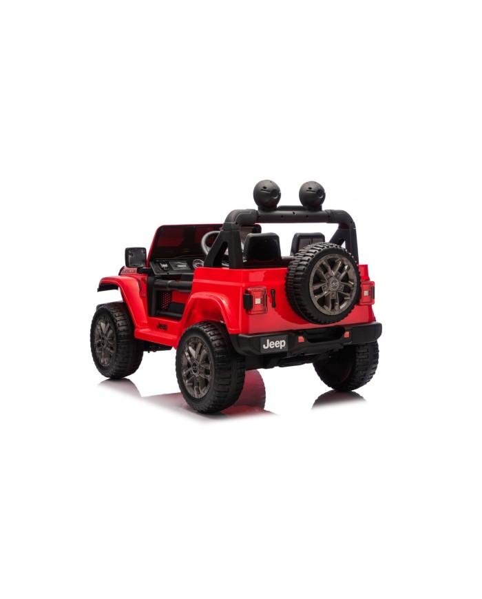 Jeep Rubicon fuoristrada bambini 12V auto elettrica telecomando