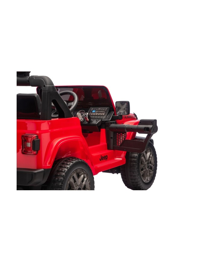 Jeep Rubicon fuoristrada bambini 12V auto elettrica telecomando