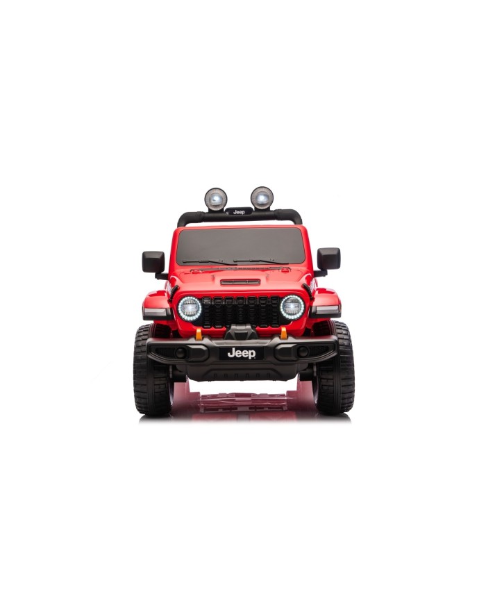 Jeep Rubicon fuoristrada bambini 12V auto elettrica telecomando