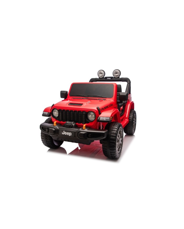 Jeep Rubicon fuoristrada bambini 12V auto elettrica telecomando