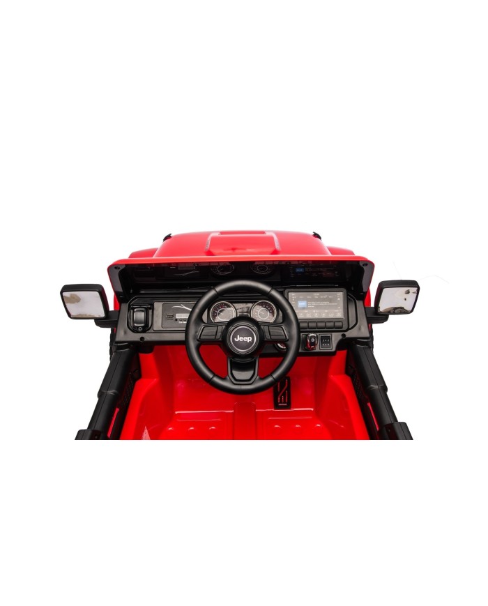 Jeep Rubicon fuoristrada bambini 12V auto elettrica telecomando