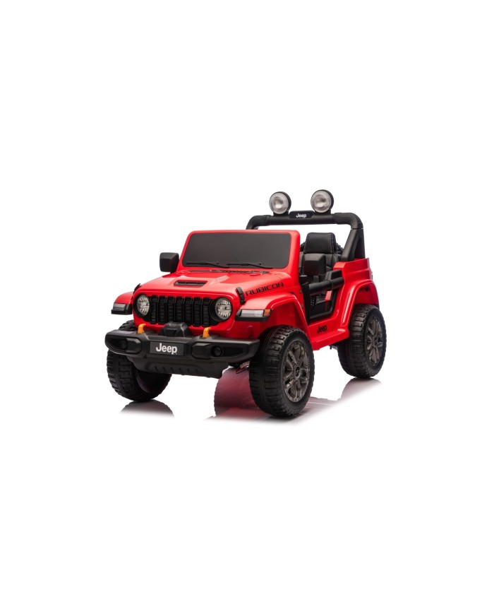 Jeep Rubicon fuoristrada bambini 12V auto elettrica telecomando