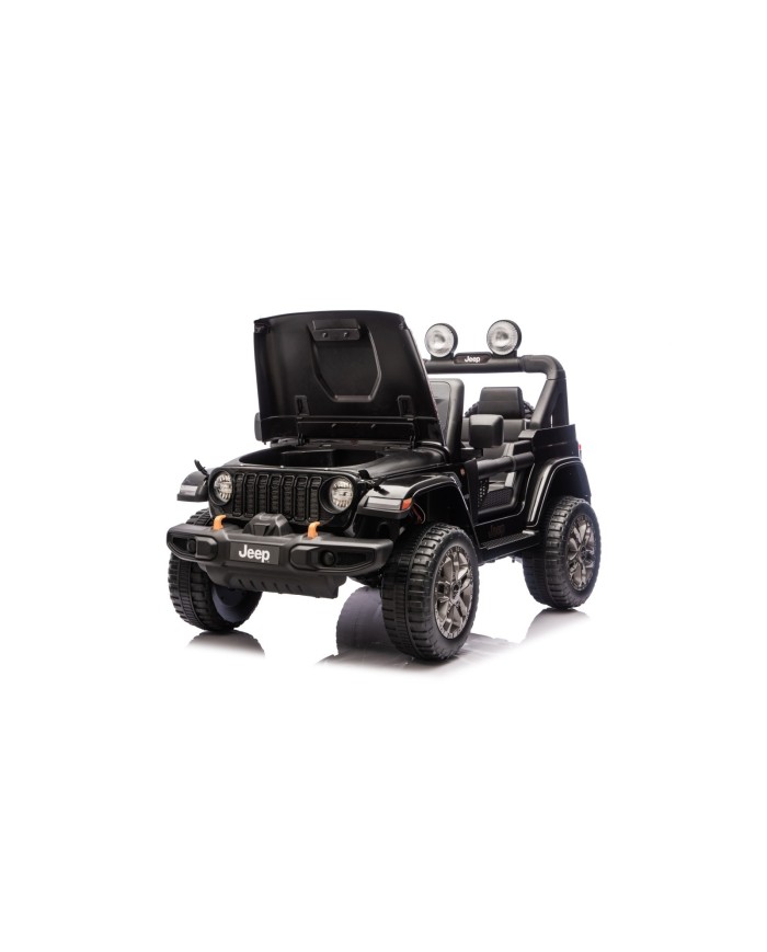 Jeep Rubicon fuoristrada bambini 12V auto elettrica telecomando