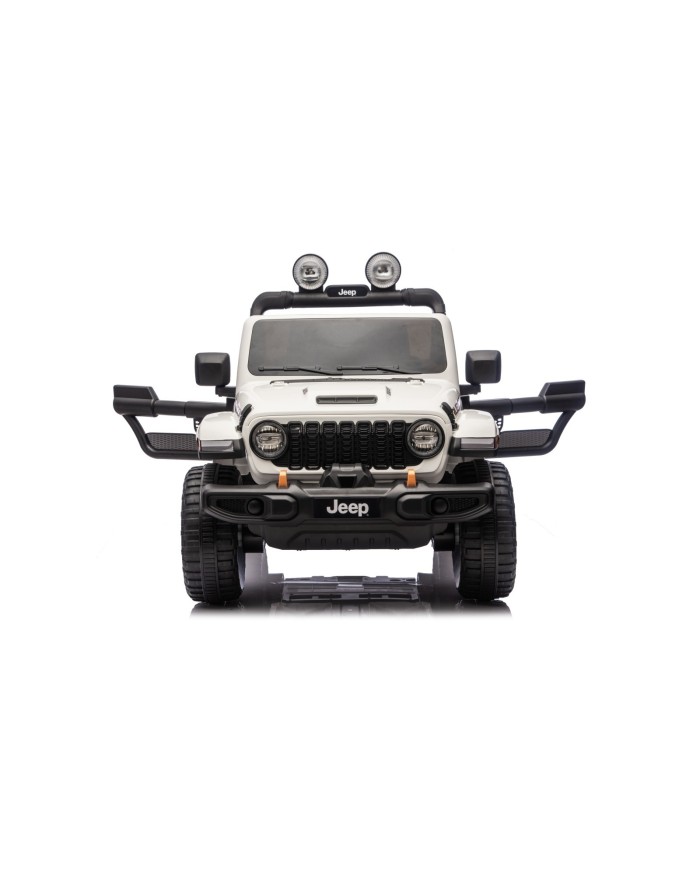 Jeep Rubicon fuoristrada bambini 12V auto elettrica telecomando