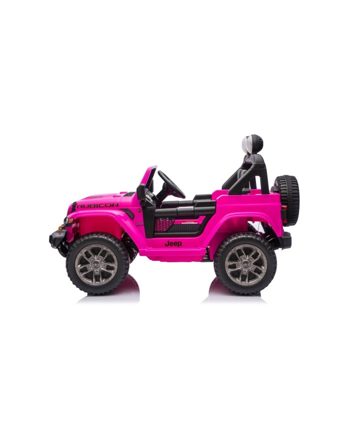 Jeep Rubicon fuoristrada bambini 12V auto elettrica telecomando