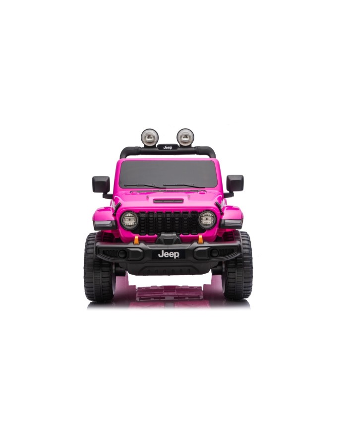 Jeep Rubicon fuoristrada bambini 12V auto elettrica telecomando