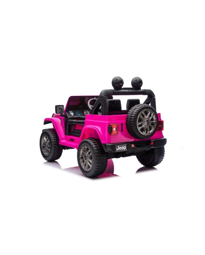Jeep Rubicon fuoristrada bambini 12V auto elettrica telecomando