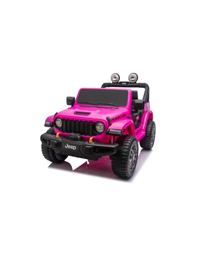 Jeep Rubicon fuoristrada bambini 12V auto elettrica telecomando