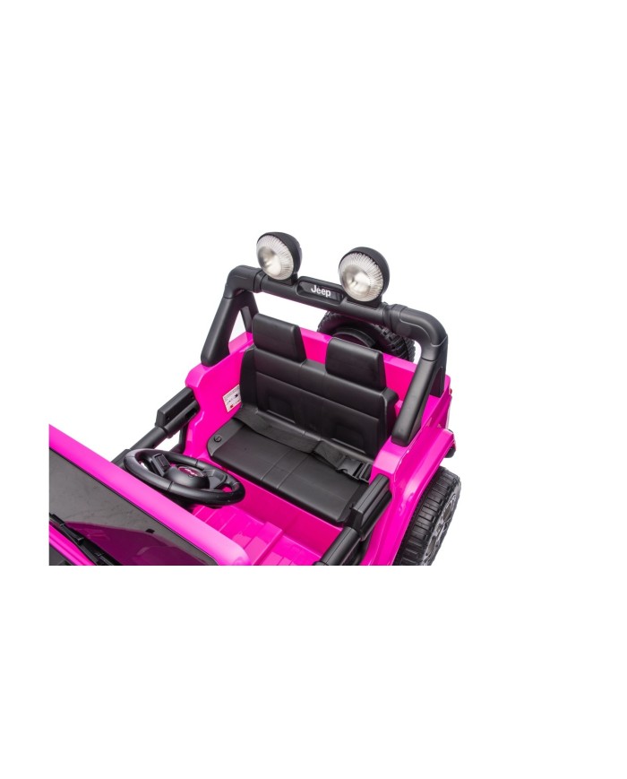 Jeep Rubicon fuoristrada bambini 12V auto elettrica telecomando