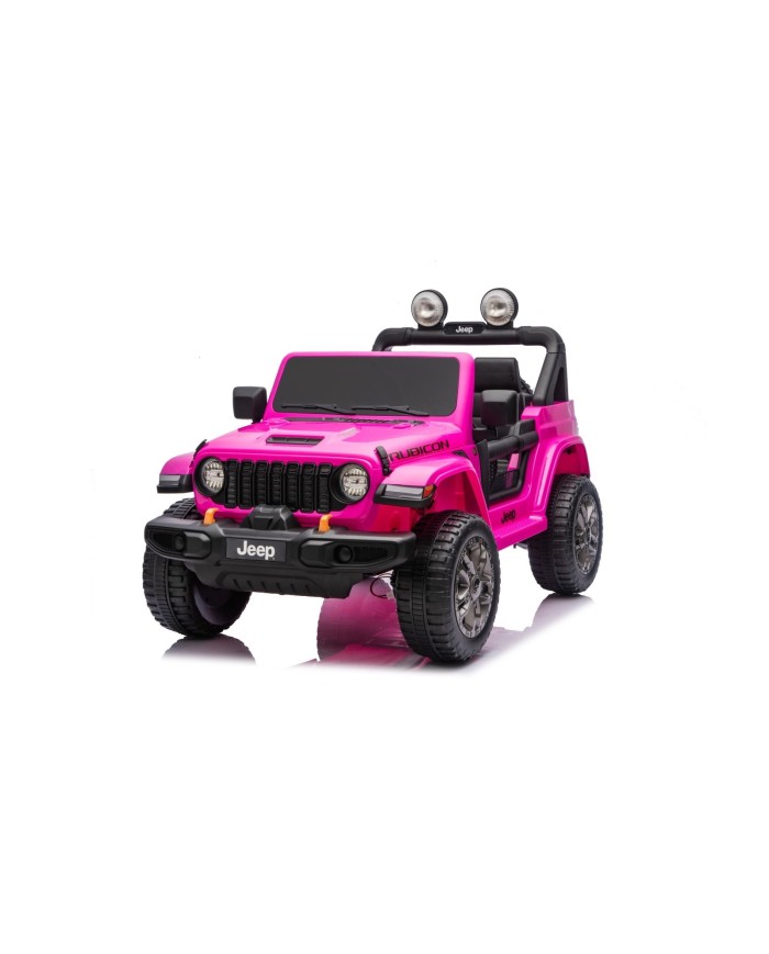 Jeep Rubicon fuoristrada bambini 12V auto elettrica telecomando