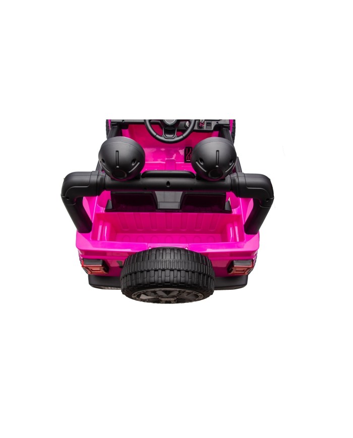 Jeep Rubicon fuoristrada bambini 12V auto elettrica telecomando