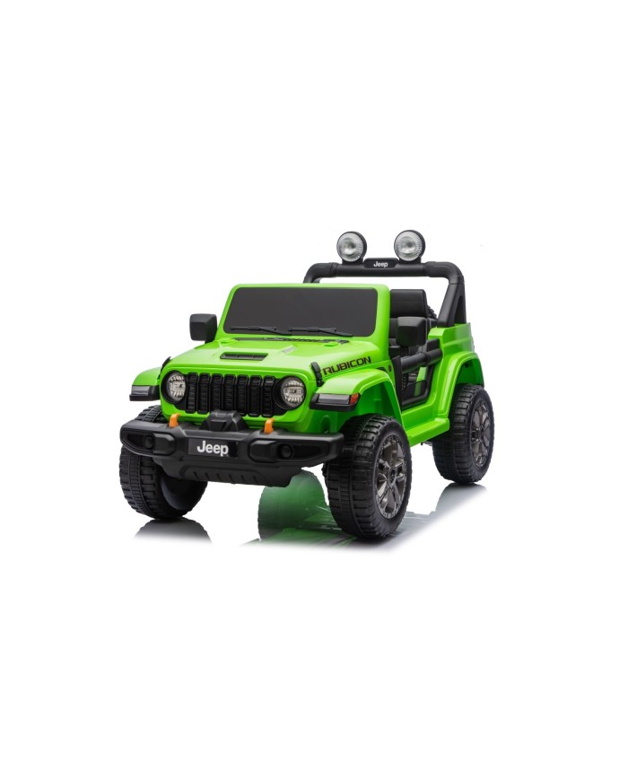 Jeep Rubicon fuoristrada bambini 12V auto elettrica telecomando
