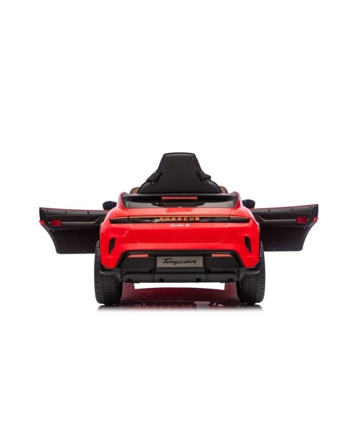 Auto elettrica bambini Porsche Taycan 12V telecomando Bluetooth