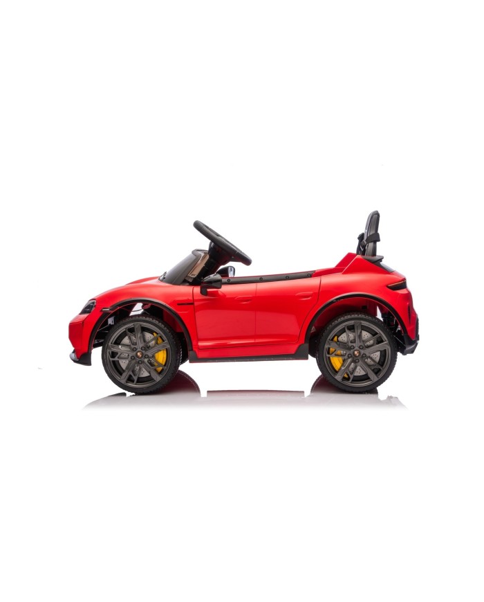 Auto elettrica bambini Porsche Taycan 12V telecomando Bluetooth