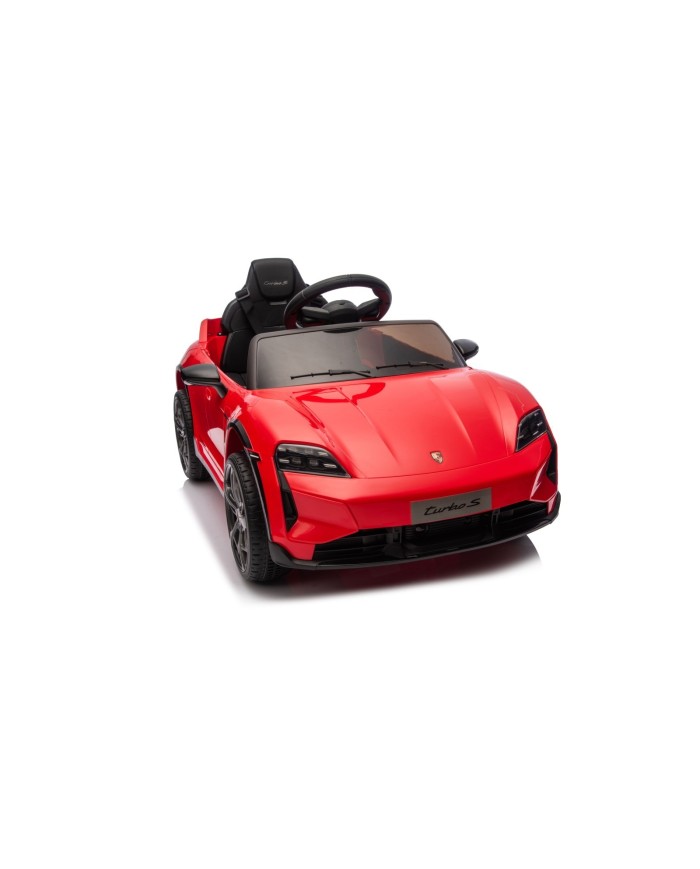 Auto elettrica bambini Porsche Taycan 12V telecomando Bluetooth