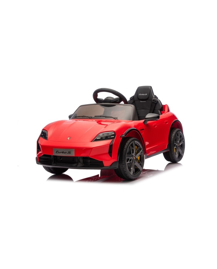 Auto elettrica bambini Porsche Taycan 12V telecomando Bluetooth