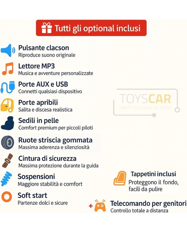 Auto Elettrica per Bambini Mini Cooper S Cabrio 12V Full Optional Sedile in Pelle Porte Apribili Telecomando Tappetino (Verde)|Toys Car
