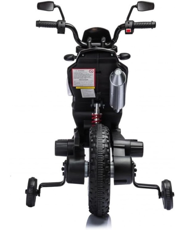 Moto Elettrica Bambini Aprilia RX 12V Cross SEDILI IN PELLE Luci Led BLUETOOTH Sospensioni A Molla Rosso|Toys Car
